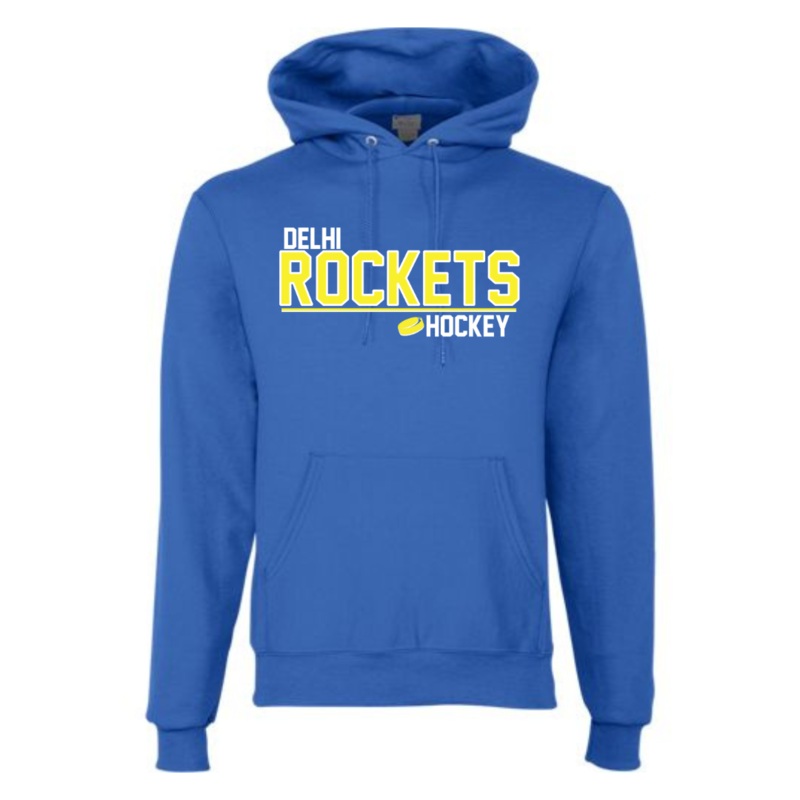 Cotton Fleece Hoodie – Text Logo GZHJ74431182