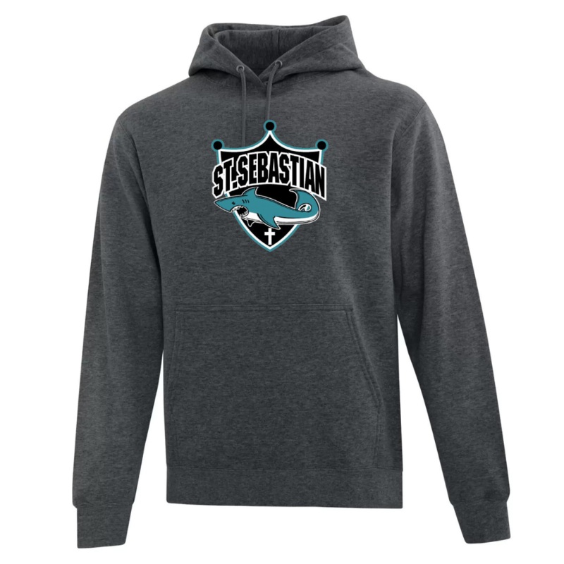 Cotton Fleece Hoodie – Youth GZHJ74431322