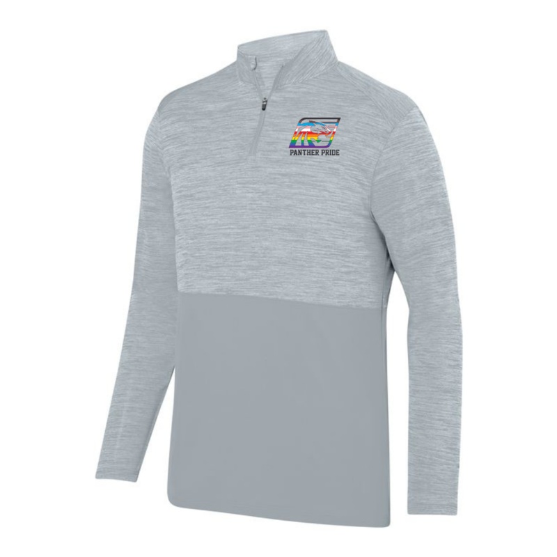 Shadow 1/4 Zip Pullover – Pride Logo