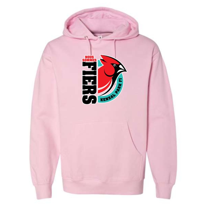 Cotton Fleece Hoodie – Fiers Logo