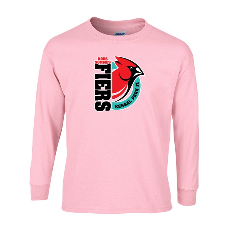 Cotton Long Sleeve – Fiers Logo