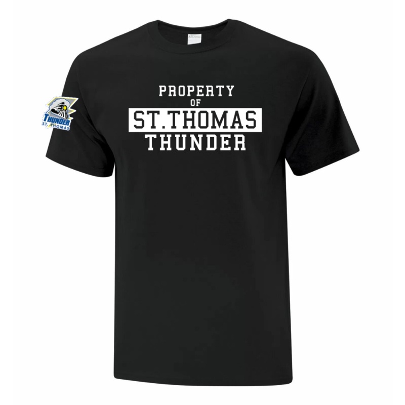 Cotton T-Shirt – Property Of