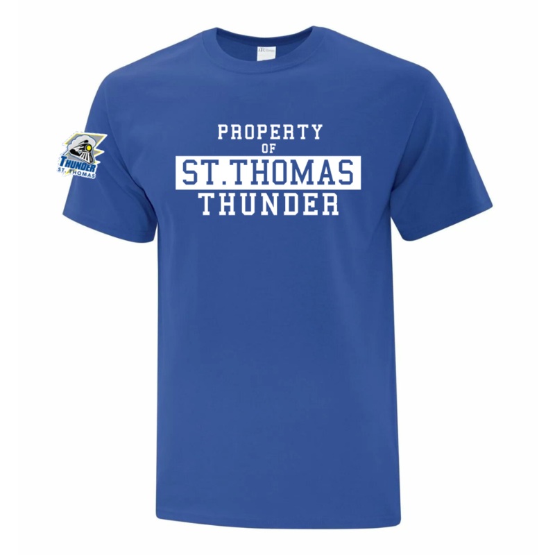 Cotton T-Shirt – Property Of – Youth
