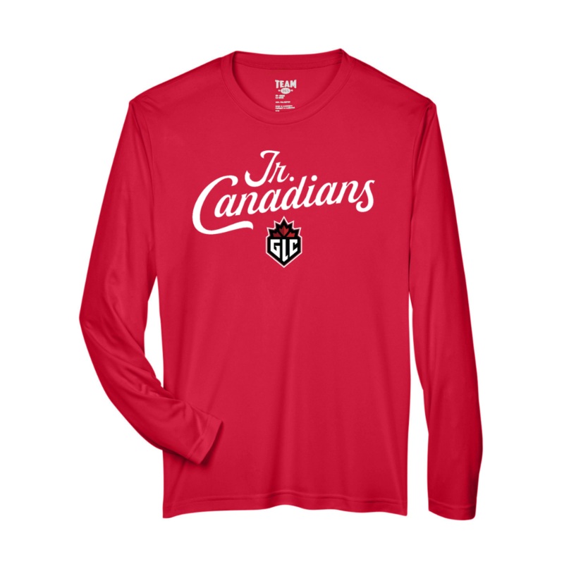 Performance Longsleeve – Jr. Canadians