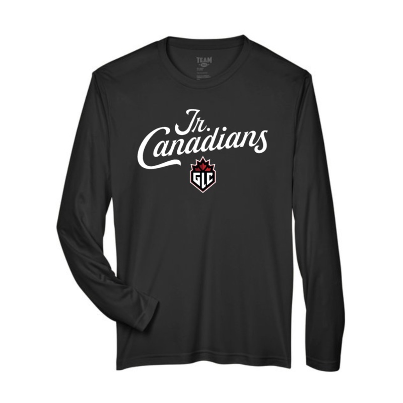 Performance Longsleeve – Jr. Canadians – Youth