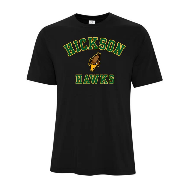 Cotton Tee – Hawks Logo