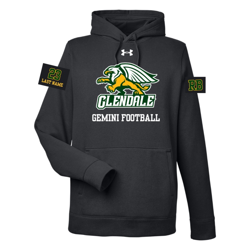 Rival Hoodie – Sewn Logo GZHJ74430755