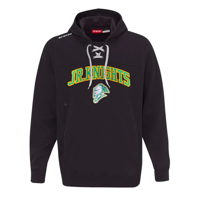 Team Fleece Hoodie – Text Logo GZHJ74430734