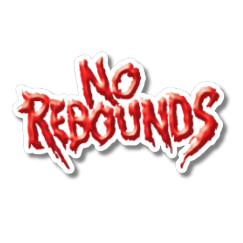 Window Sticker – No Rebounds