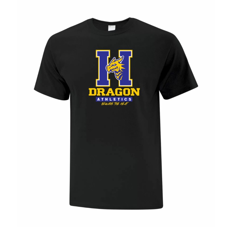Cotton T-Shirt – Athletics Logo