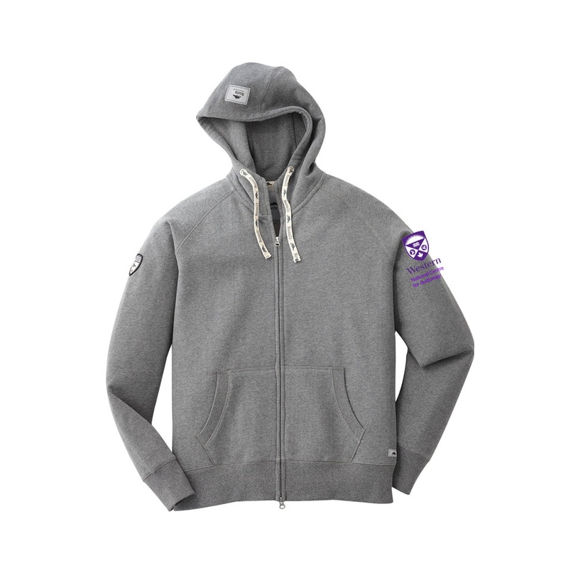 Riverside Full Zip Hoodie – Sleeve Logo
