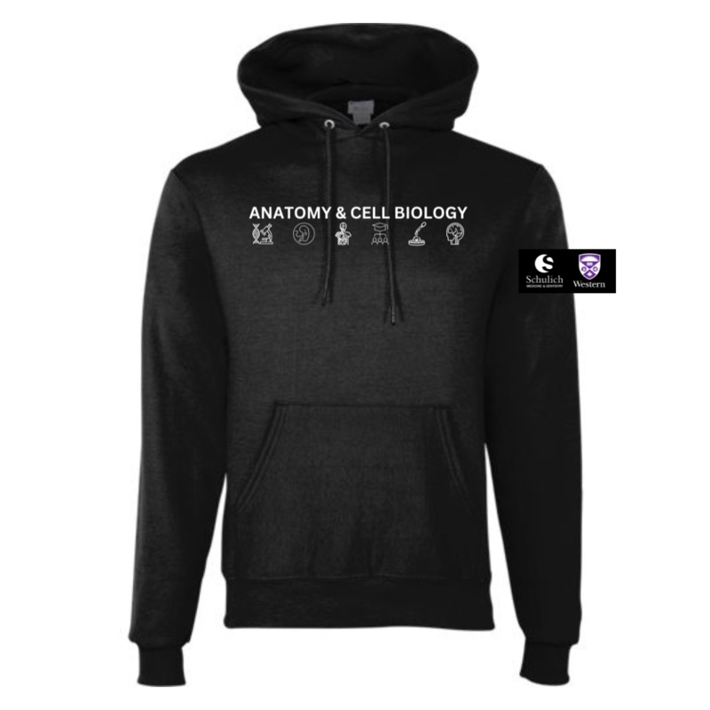 Cotton Fleece Hoodie – Academic Logo