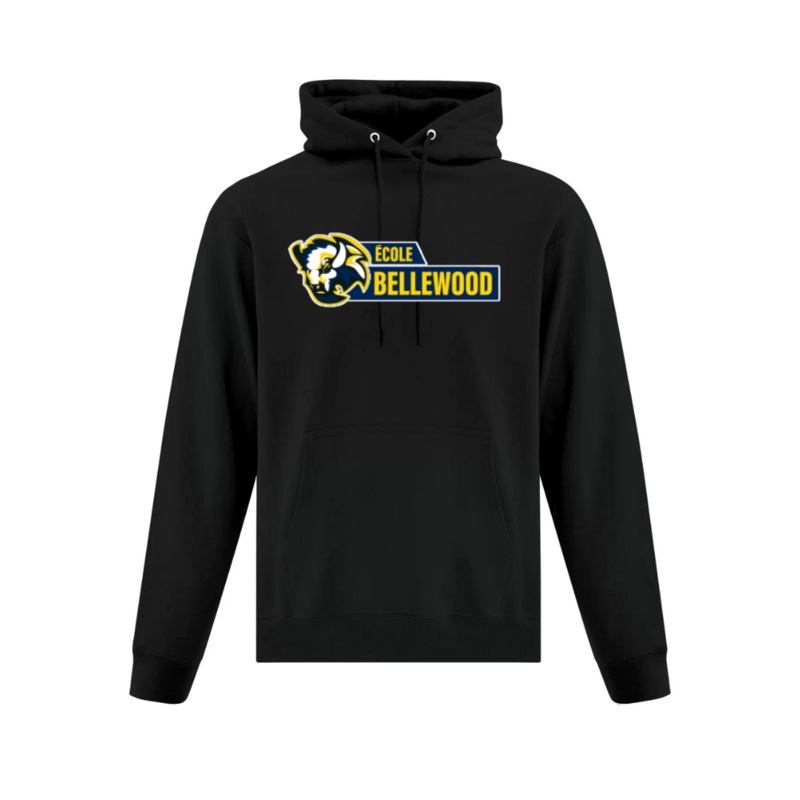 Cotton Fleece Hoodie – Youth GZHJ74430358