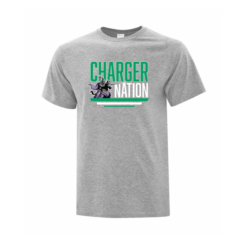 Cotton Tee – Charger Nation