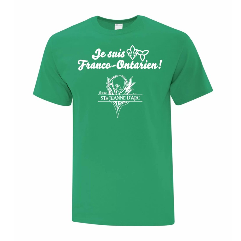 Cotton Tee – Franco-Ontarien – Youth GZHJ74430319