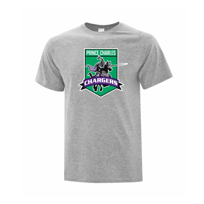 Cotton Tee – Shield
