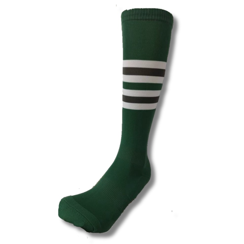 Custom Knee High Socks – Dark Green