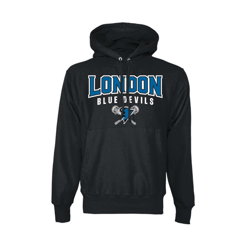 Reverse Weave Fleece Hoodie
