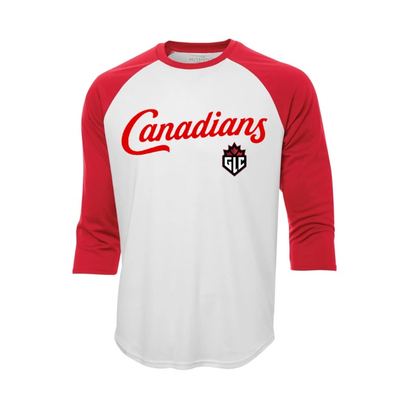 3/4 Sleeve Baseball Shirt GZHJ74429910