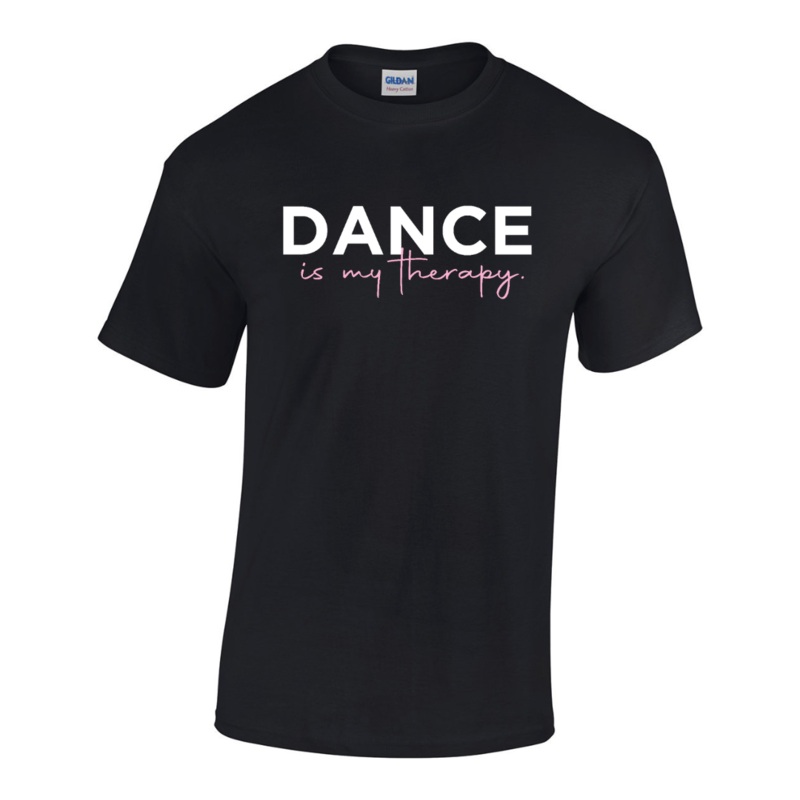 Cotton Tee – Dance Is My Therapy