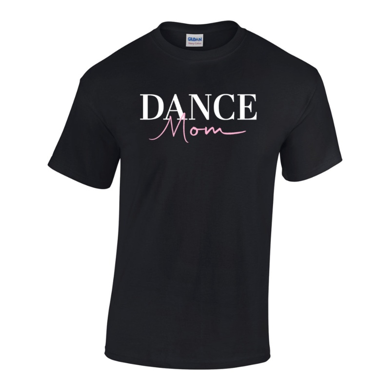 Cotton Tee – Dance Mom/Dad
