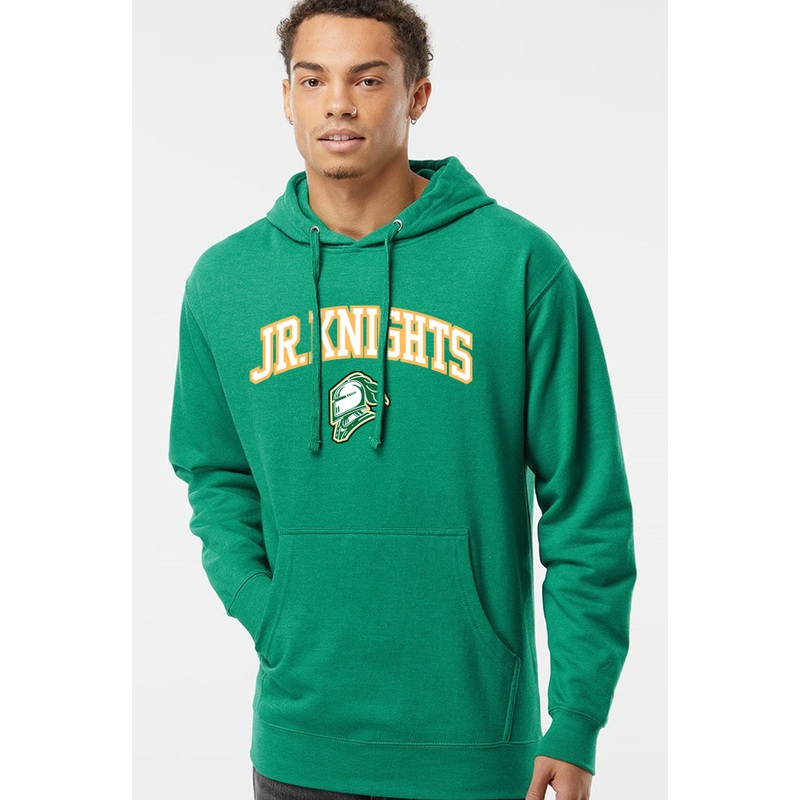Cotton Fleece Hoodie – Twill Logo