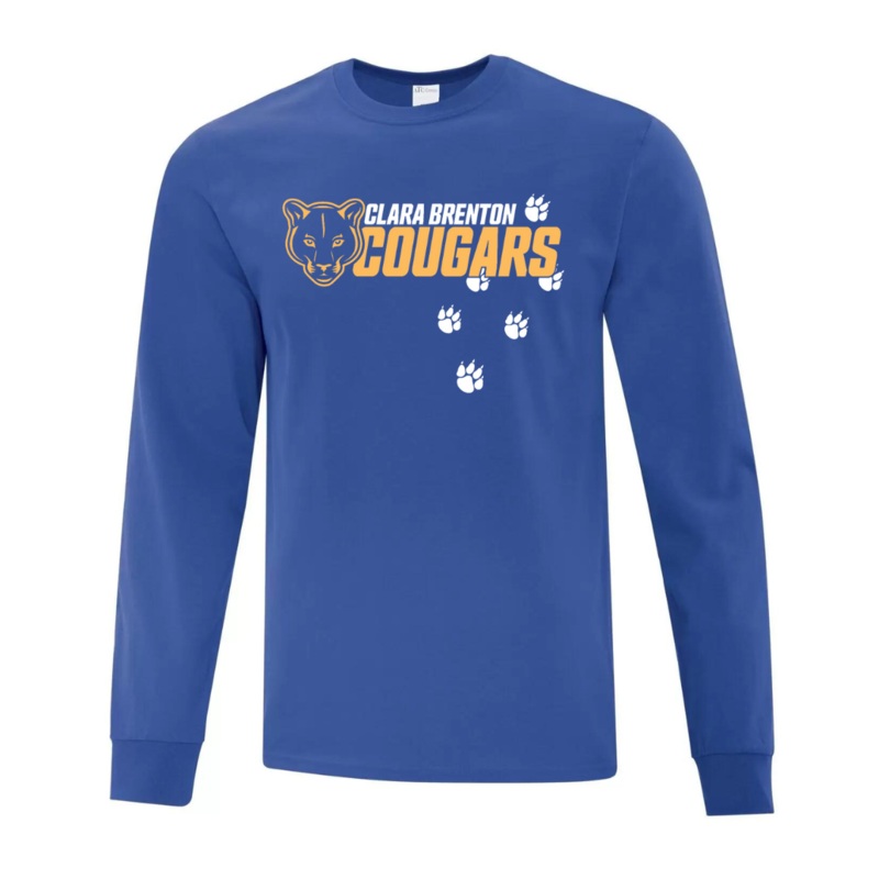 Cotton Long Sleeve Shirt – Alternate Logo
