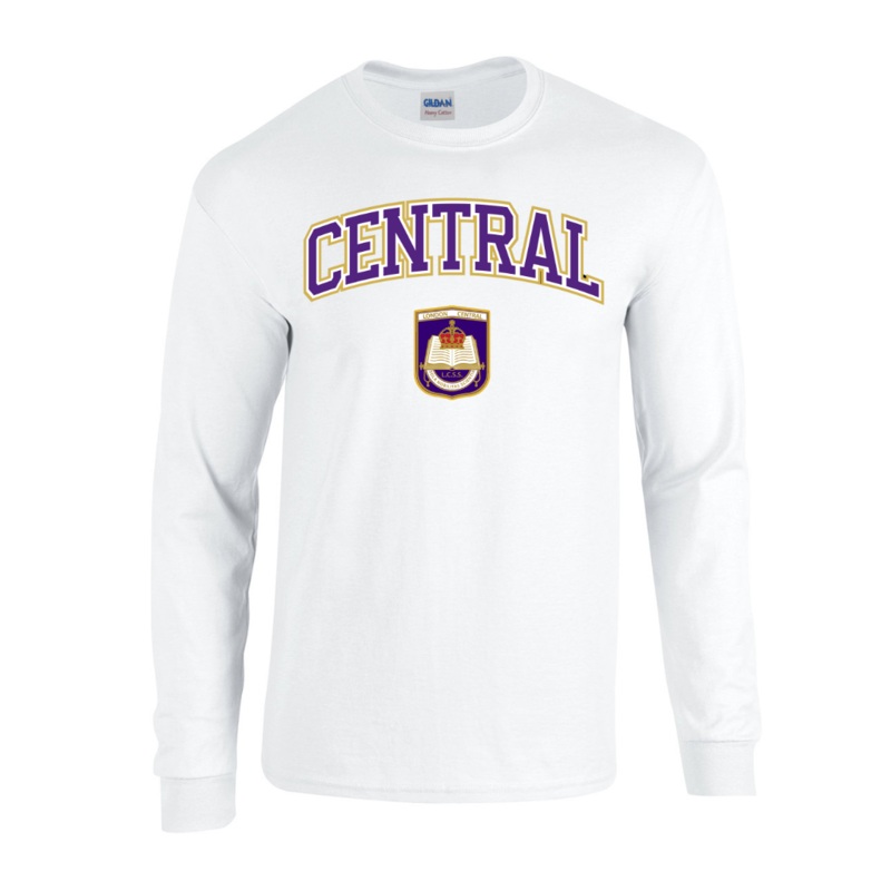 Cotton Longsleeve – Full Front Logo
