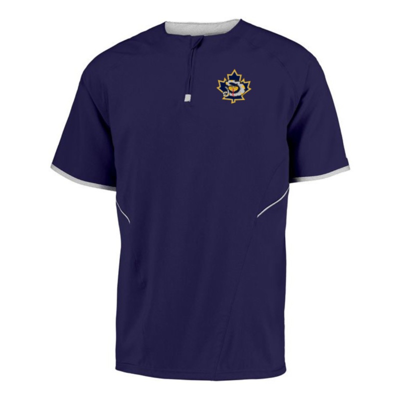 Shortsleeve Pullover Jacket GZHJ74429846