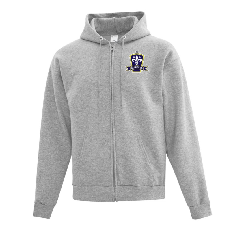 Cotton Fleece Full Zip Hoodie GZHJ74429483