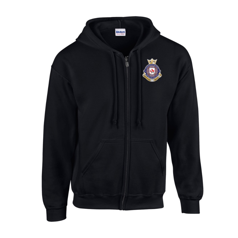 Cotton Fleece Full Zip Hoodie GZHJ74429515