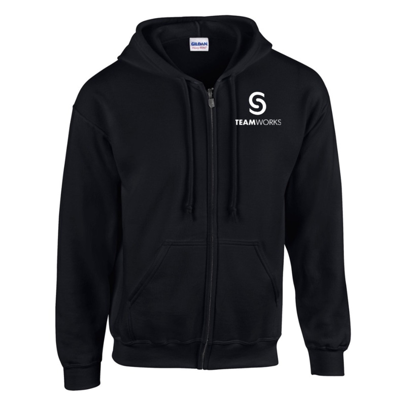 Cotton Fleece Full Zip Hoodie GZHJ74429655