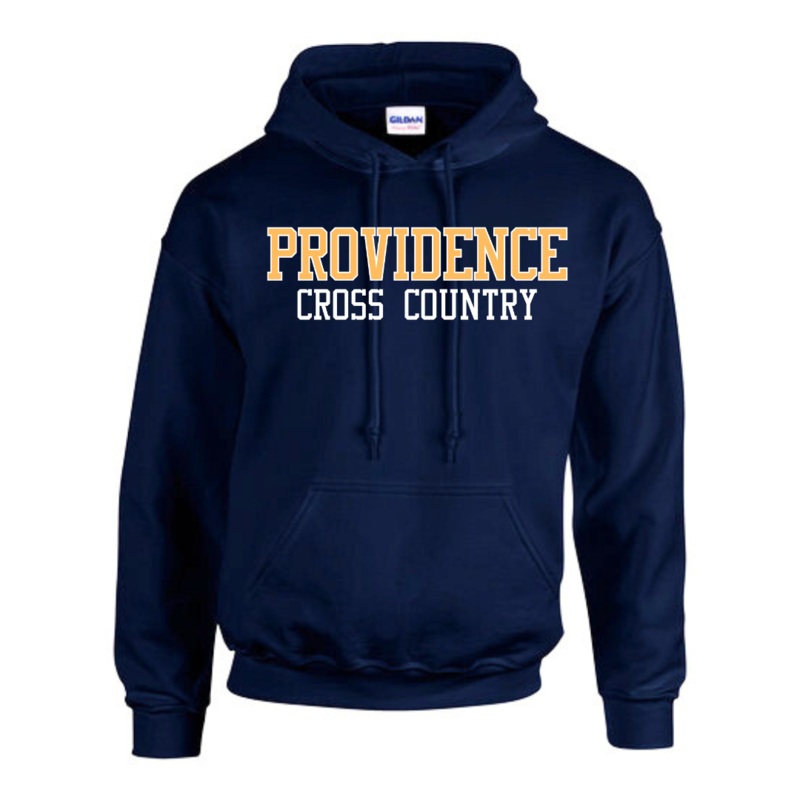 Cotton Fleece Hoodie – Printed
