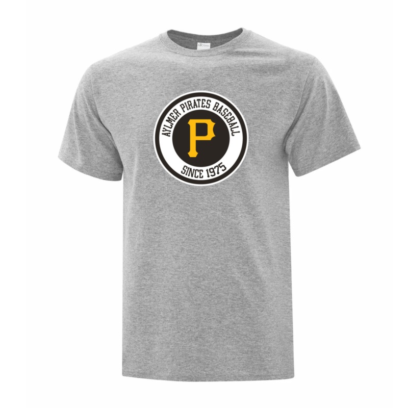 Cotton Tee – Circle Logo