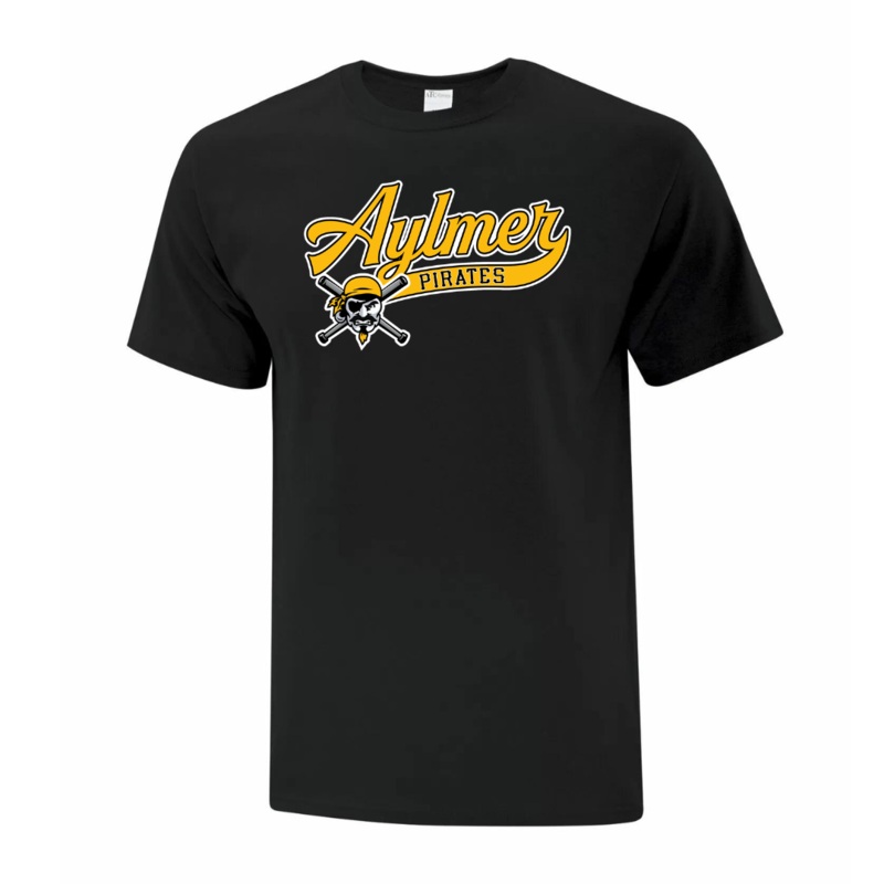 Cotton Tee – Script Logo