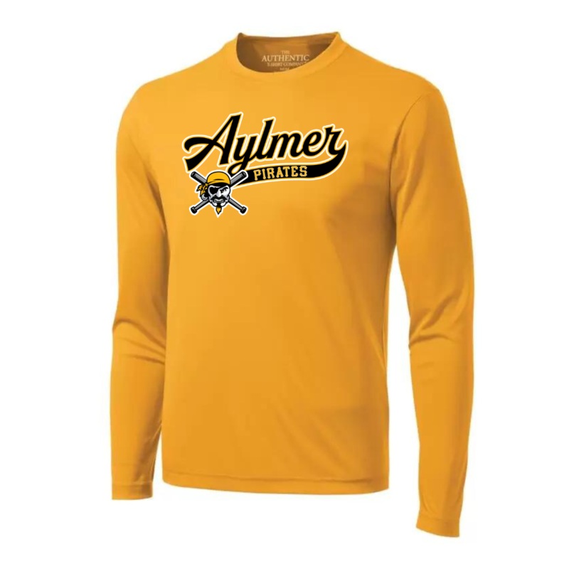 Performance Longsleeve – Script Logo – Youth