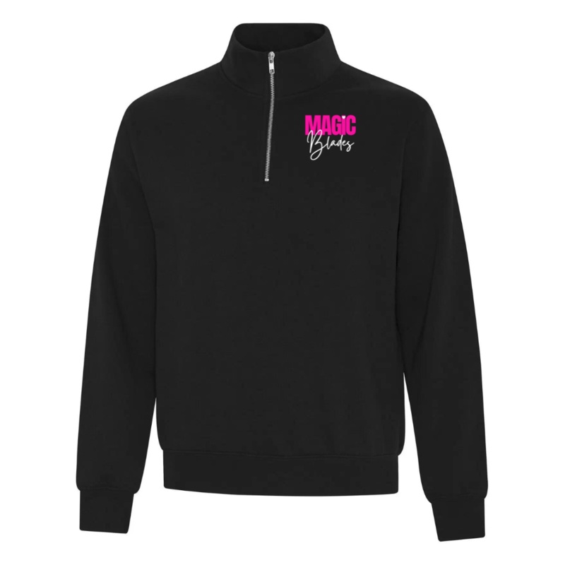 Cotton 1/4 Zip GZHJ74429432