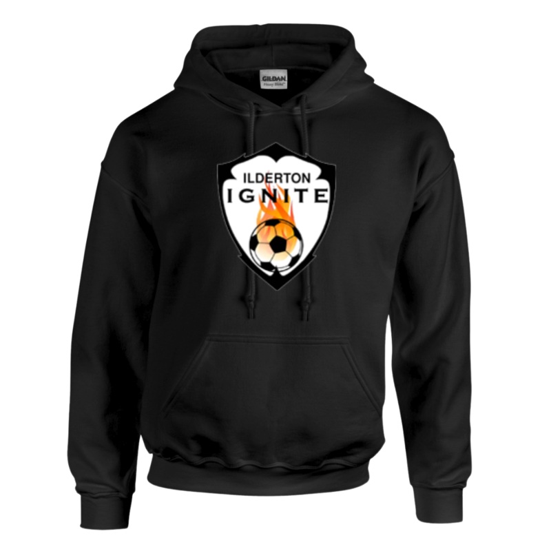 Cotton Fleece Hoodie – Logo