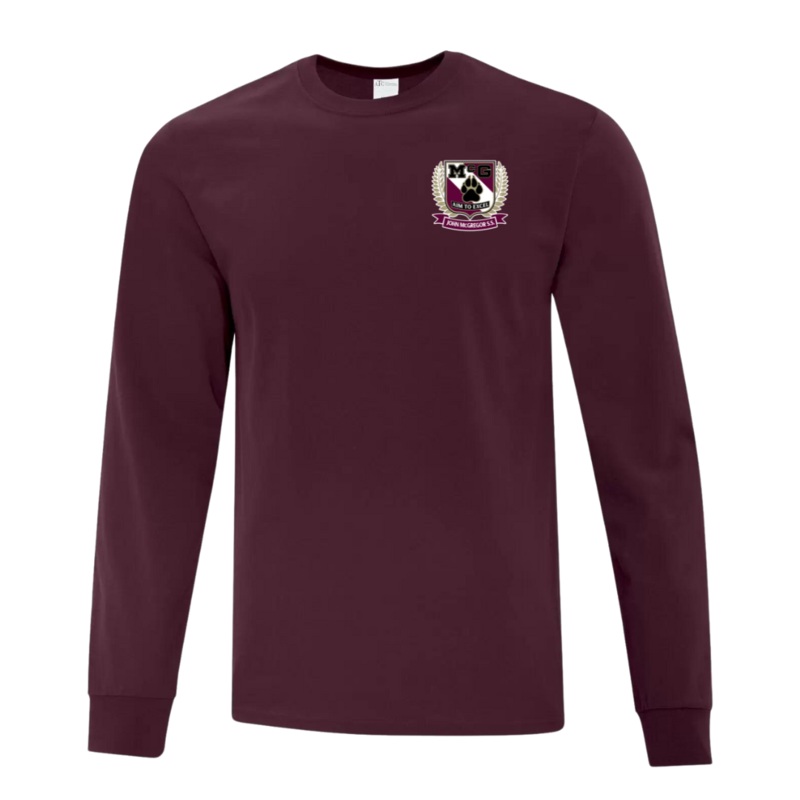 Cotton Longsleeve – Crest Logo