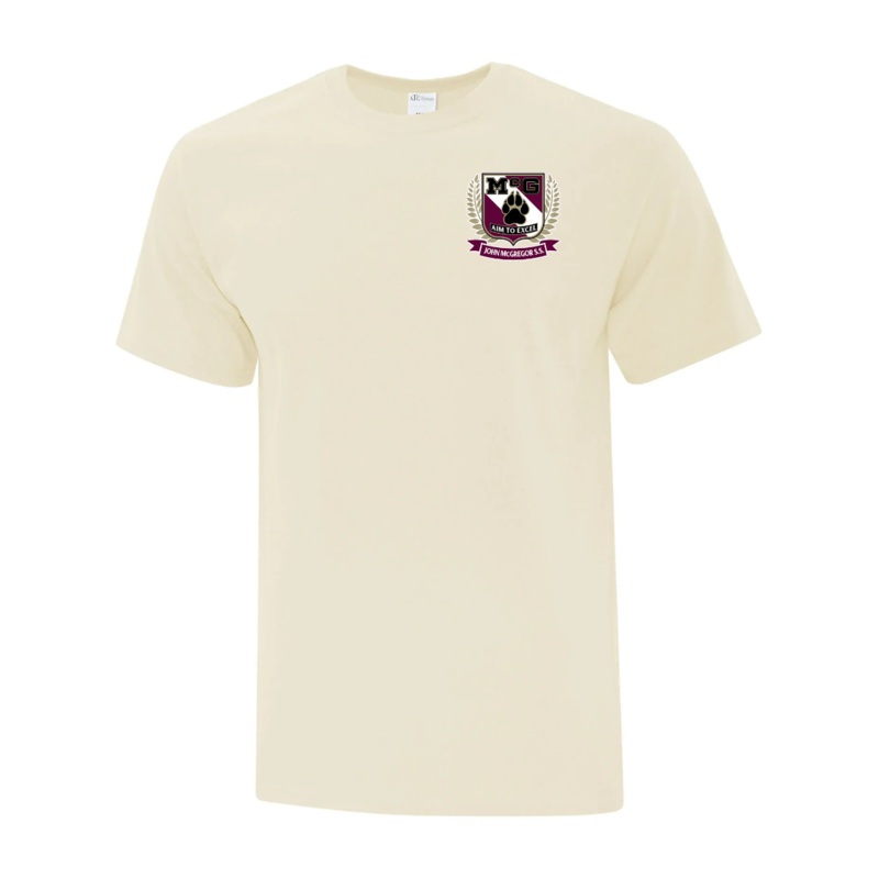 Cotton Tee – Crest Logo GZHJ74429288