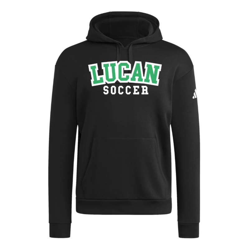 Team Fleece Hoodie – Sewn Text – Youth