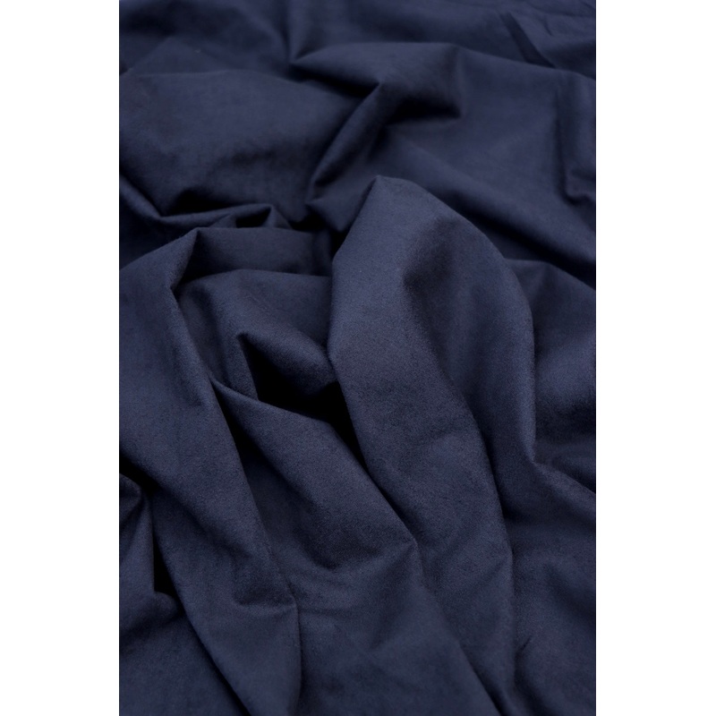 Black Microsuede Jersey Knit