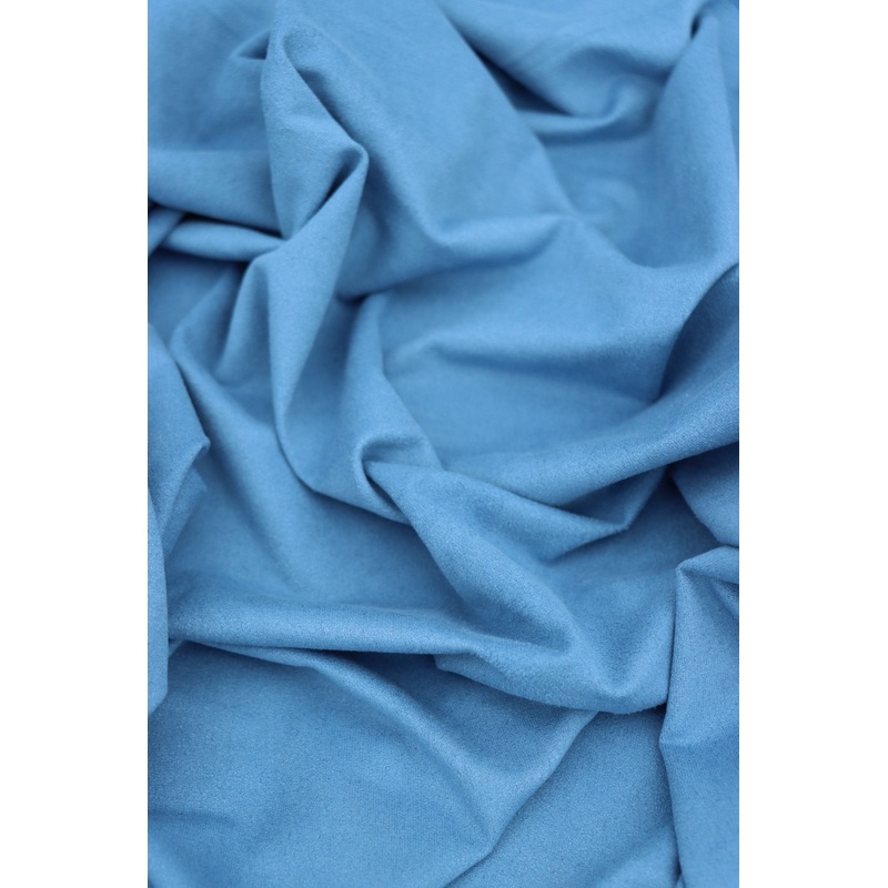 Blue Jeans Microsuede Jersey Knit
