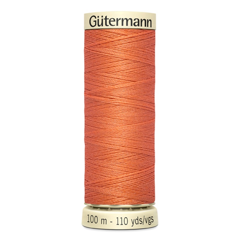 #471 Dark Orange | Gtermann Sew-All Thread 100M