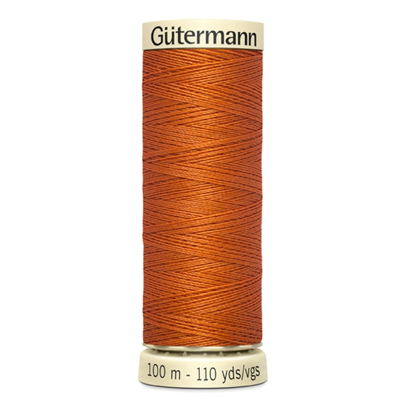 #472 Carrot | Gtermann Sew-All Thread 100M