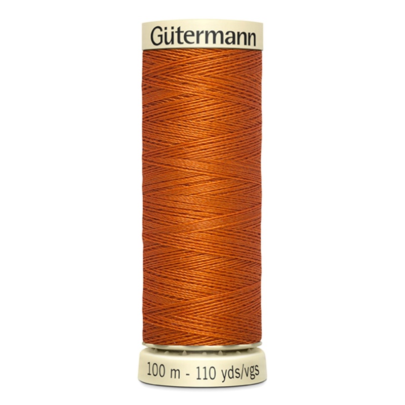 #474 Curry | Gtermann Sew-All Thread 100M