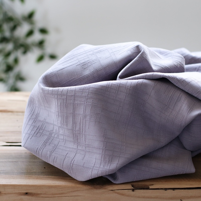 Purple Haze TENCEL Stretchy Grunge Jacquard | meetMILK | By The Half Yard