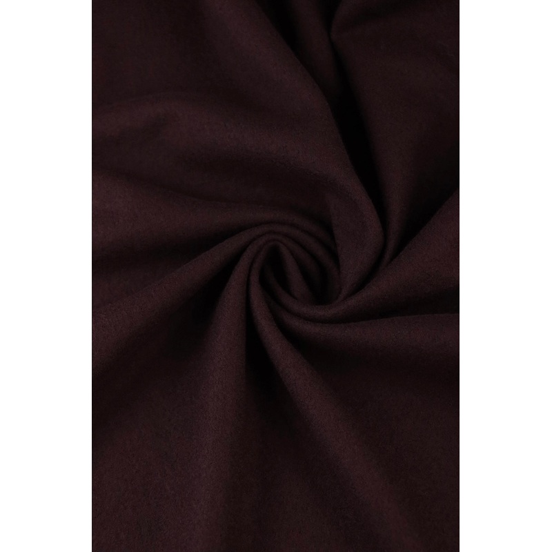 Raisin Moscow Brushed Wool Knit | By The Half Yard