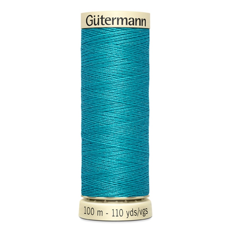 #615 Carribean Blue | Gtermann Sew-All Thread 100M