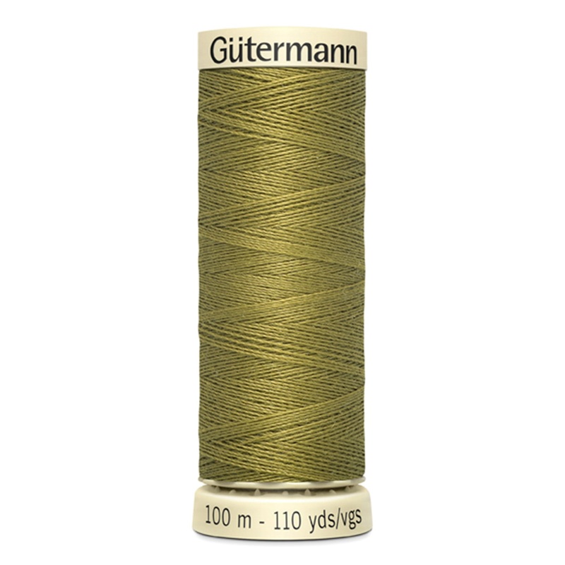 #714 Ogre Green | Gtermann Sew-All Thread 100M